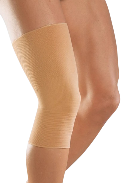 Joelheiras Elásticas e Compressivas