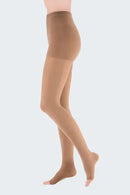 Meia-Calça de Compressão Assure com Pé Aberto