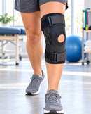 Joelheira Articulada em Neoprene com Velcro