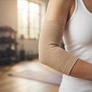 Cotoveleira Elástica Medi Elastic Elbow Support