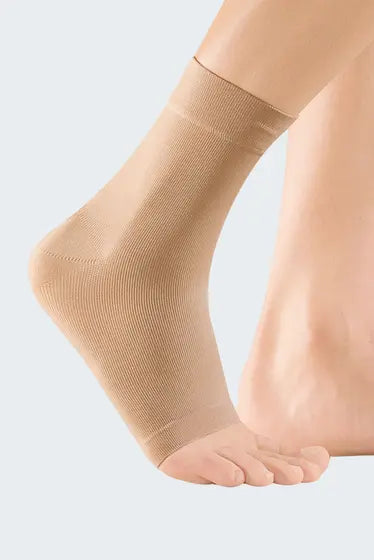 Tornozeleira Medi Elastic – Compressão Classe II Bilateral