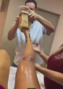 Meia de Compressão Sheer Soft Coxa com Pé Aberto